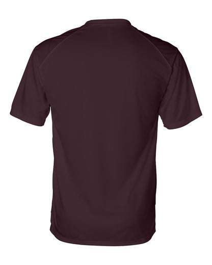 Badger B-Core Sport Shoulders T-Shirt 4120 #color_Maroon