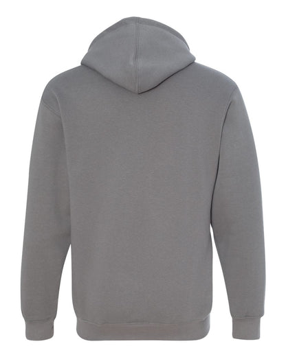 Bayside USA-Made Full-Zip Hooded Sweatshirt 900 #color_Charcoal