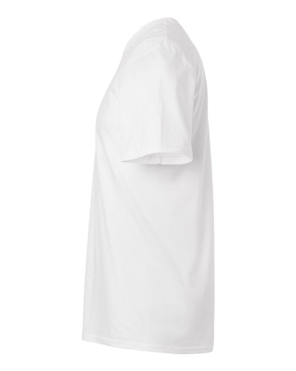 Gildan Unisex Softstyle® Lightweight T-Shirt 980 #color_White