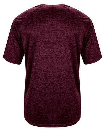 Badger Tonal Blend T-Shirt 4171 #color_Maroon Tonal Blend