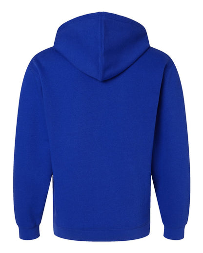 LAT Unisex Elevated Fleece Hoodie Sweatshirt 6926 #color_Royal