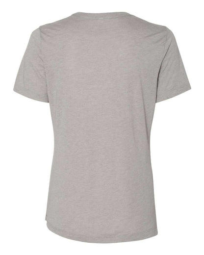 BELLA + CANVAS Women’s Relaxed Fit Triblend Tee 6413 #color_Athletic Grey Triblend