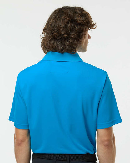 Paragon Men's Saratoga Performance Mini Mesh Polo 100 #colormdl_Turquoise