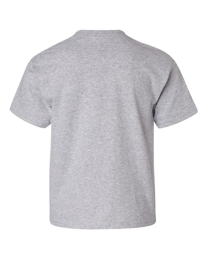 Gildan Heavy Cotton™ Youth T-Shirt 5000B #color_Sport Grey