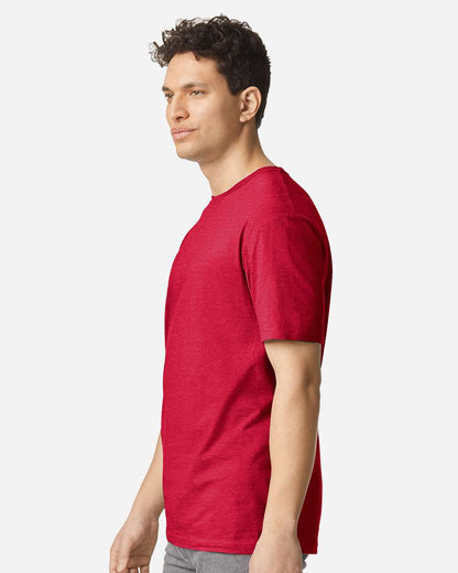 Gildan Unisex Light Cotton T-Shirt 3000 #colormdl_Cherry Red