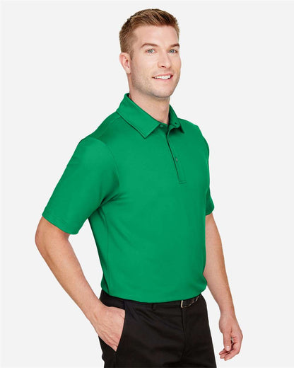 Devon & Jones Men's CrownLux Performance® Range Flex Polo DG21 #colormdl_Kelly Green