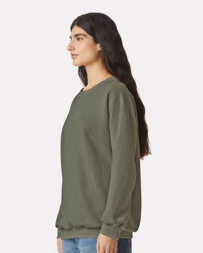 American Apparel Unisex ReFlex Fleece Crewneck Sweatshirt RF496 #colormdl_Lieutenant