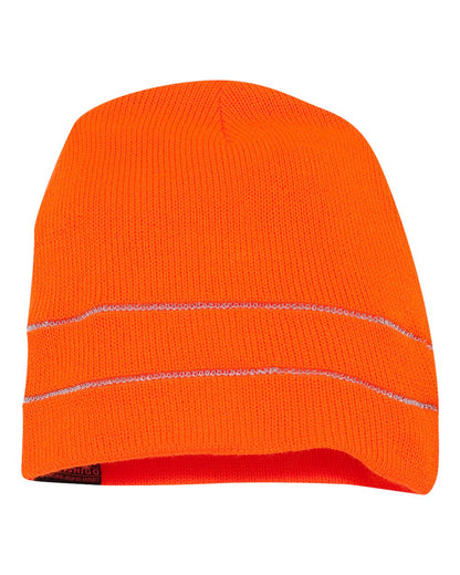 Kishigo High Viz Reflective Beanie 2826-2827 #color_Orange