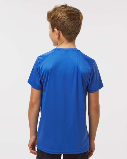 Paragon Youth Islander Performance T-Shirt 208Y #colormdl_Royal