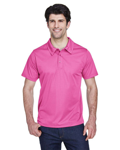 Team 365 Men's Command Snag Protection Polo TT21 #colormdl_Sport Charity Pink