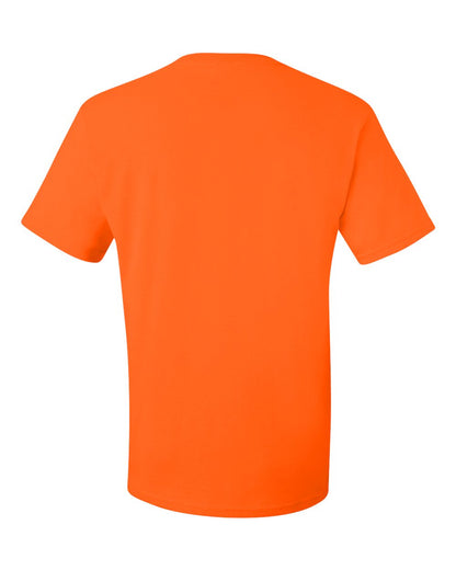 JERZEES Unisex Dri-Power® 50/50 T-Shirt 29MR #color_Tennessee Orange