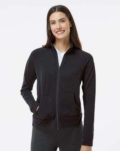 Boxercraft Women’s Full-Zip Practice Jacket S89 #colormdl_Black