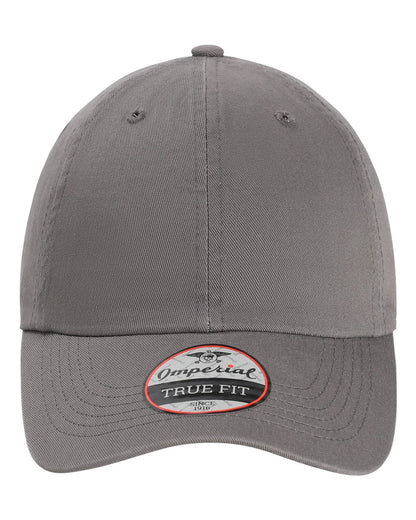 Imperial The Original Buckle Dad Hat X210B #color_Charcoal
