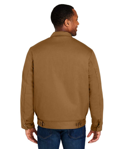 Harriton Unisex Tall ClimaBloc® Station Jacket M721T #colormdl_Duck Brown