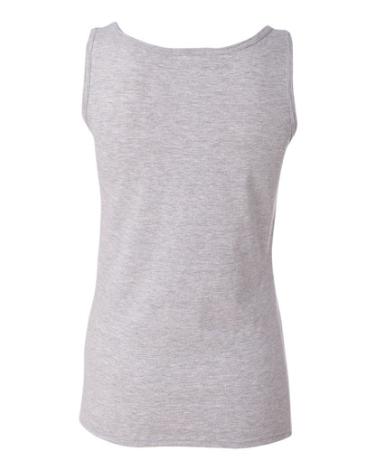 Gildan Softstyle® Women’s Tank Top 64200L #color_Sport Grey