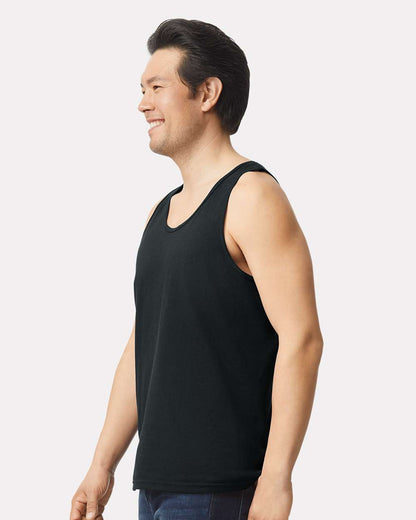 Gildan Unisex Ultra Cotton® Tank Top 2200 #colormdl_Black