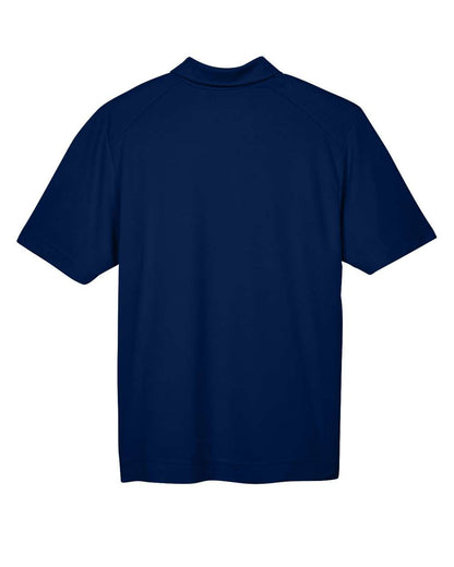 North End Men's Recycled Polyester Performance Pique Polo 88632 #color_Night