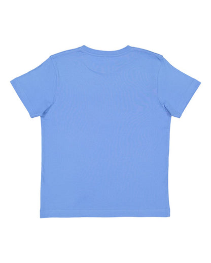 LAT Youth Fine Jersey Tee 6101 #color_Carolina Blue