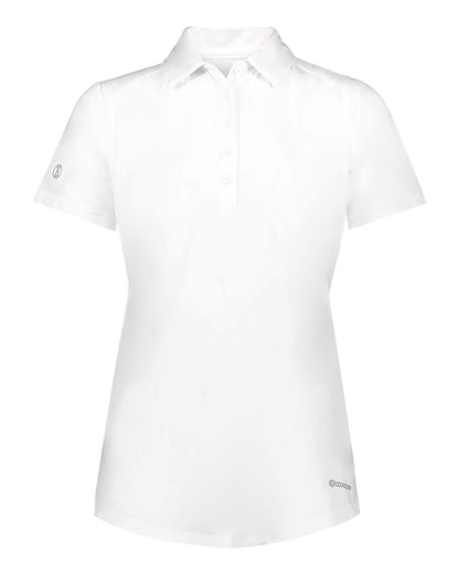 Holloway Women's Electrify CoolCore® Polo 222772 #color_White