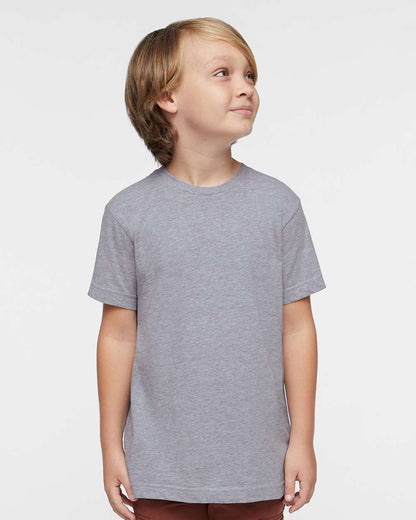 LAT Youth Fine Jersey Tee 6101 #colormdl_Heather