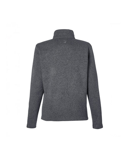 Marmot Women's Drop Line Half-Zip Jacket M16248 #color_Steel Onyx Heather