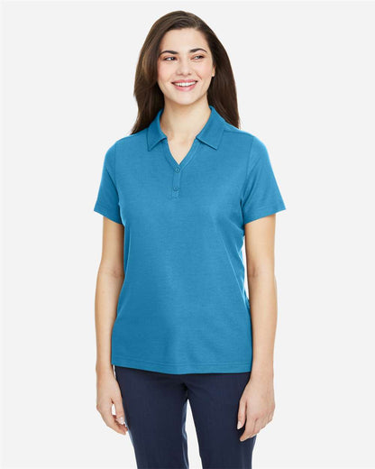 CORE365 Women's Fusion ChromaSoft™ Pique Polo CE112W #colormdl_Electric Blue