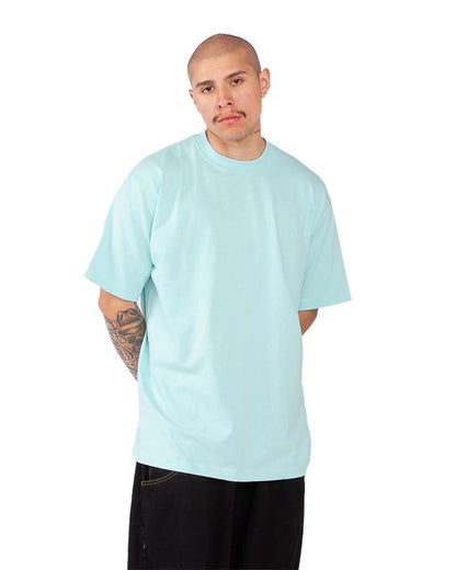 Shaka Wear Unisex Max Heavyweight T-Shirt SHMHSS #colormdl_Powder Blue