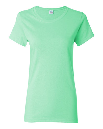 Gildan Women's Heavy Cotton™ T-Shirt 5000L #color_Mint Green