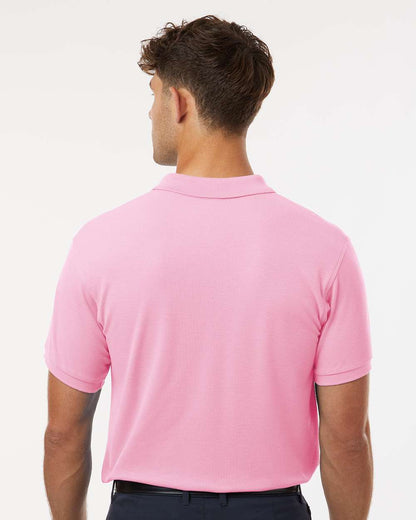 AllPro Men's Pique Polo 62800 #colormdl_Light Pink