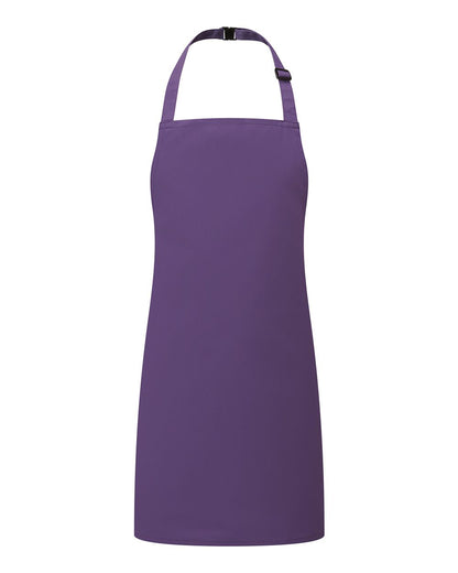 Artisan Collection by Reprime Youth Recycled Apron RP149 #color_Purple