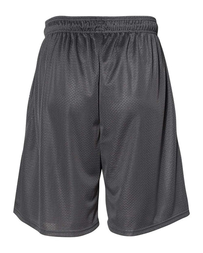 Russell Athletic Men's 9" Dri-Power® Tricot Mesh Shorts with Pockets 651AFM #color_Stealth