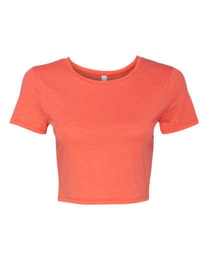 BELLA + CANVAS Women’s Crop Tee 6681 #color_Coral