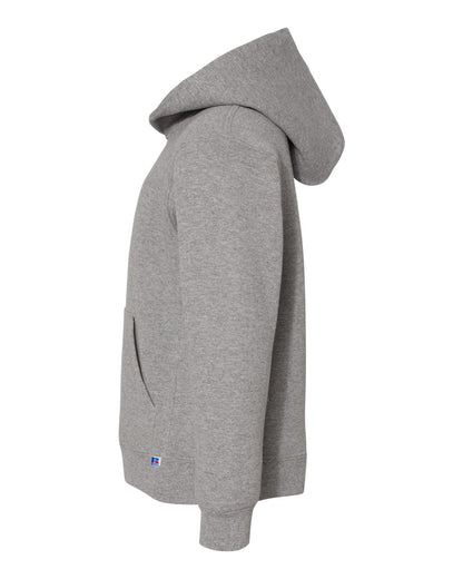 Russell Athletic Youth Dri Power® Hooded Sweatshirt 995HBB #color_Oxford