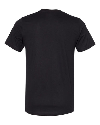 BELLA + CANVAS Sueded Tee 3301 #color_Solid Black Blend