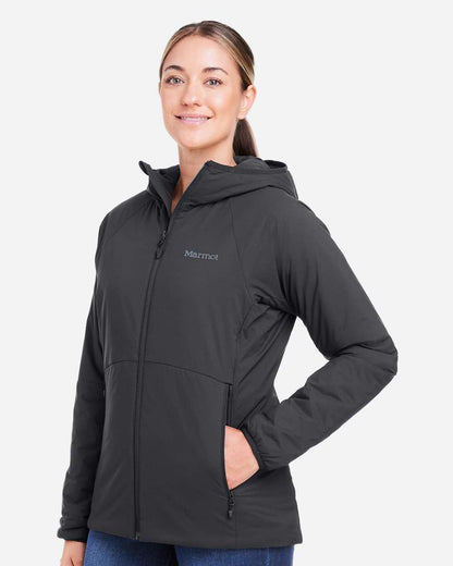 Marmot Women's M2 Novus Hooded Jacket M15843 #colormdl_Black