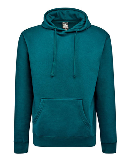 J. America Unisex BTB Fleece Hooded Sweatshirt 8720 #color_Storm