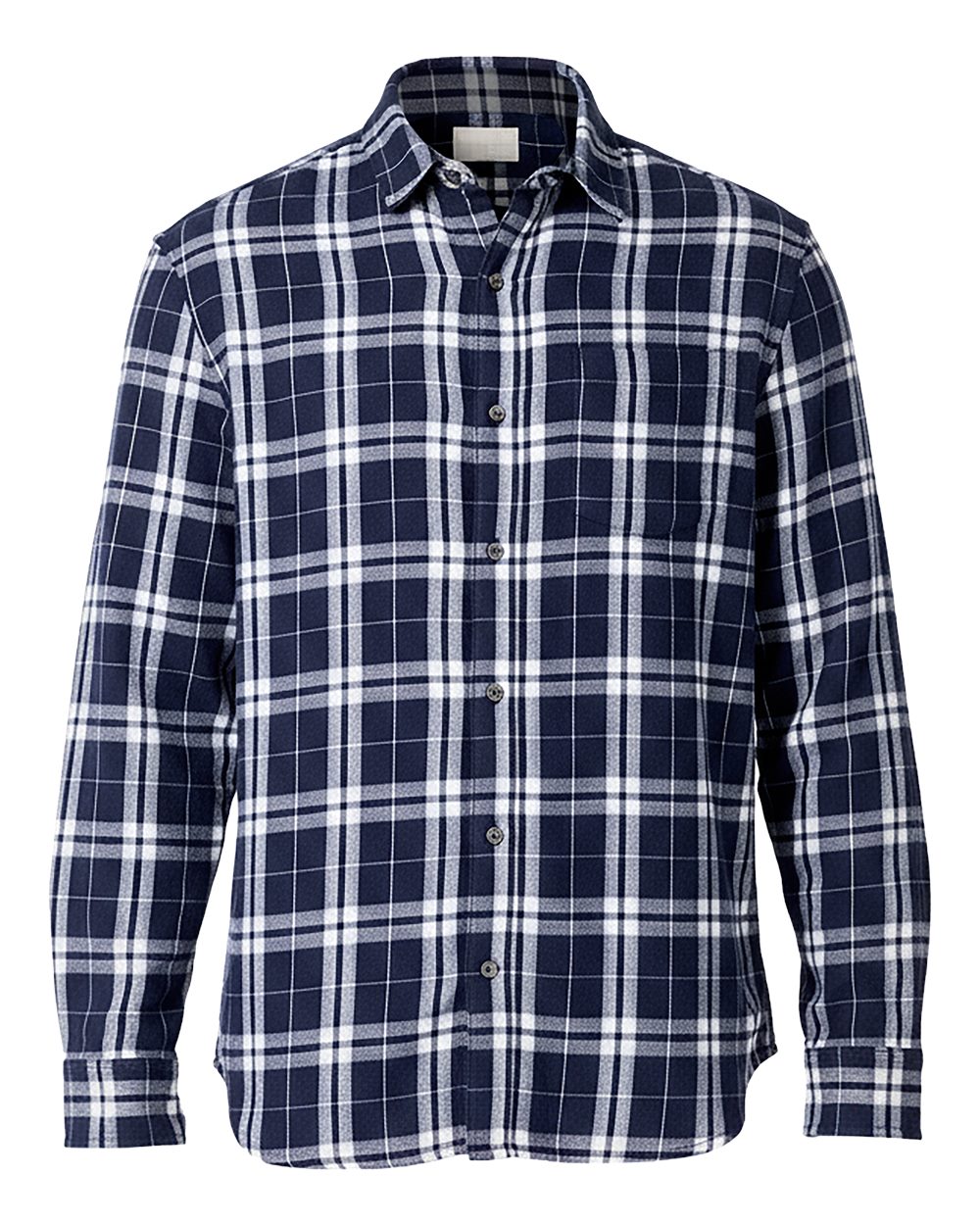 #color_Navy/ Silver Plaid