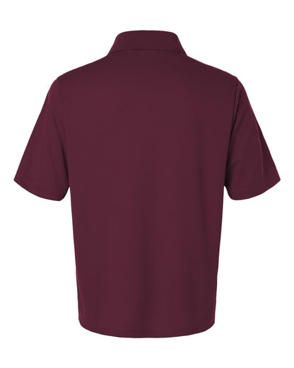 CORE365 Men's Nova Performance Pique Polo CE108 #color_Burgundy