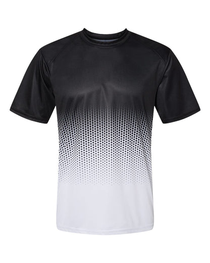 Badger Hex 2.0 T-Shirt 4220 #color_Black