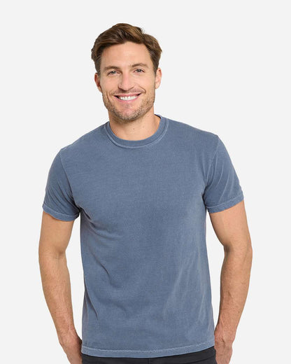 Threadfast Apparel Unisex Colors Garment-Dyed T-Shirt C1200 #colormdl_Vintage Denim