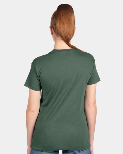 Next Level Women's Cotton Relaxed T-Shirt 3910 #colormdl_Royal Pine