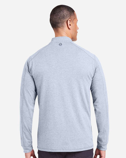 TASC Performance Inc Men's Carrollton Quarter-Zip Pullover TM109AB #colormdl_Cloud Heather