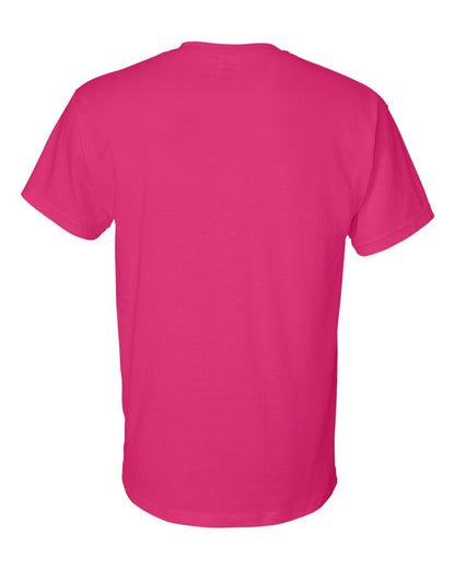 Gildan Unisex DryBlend® T-Shirt 8000 #color_Heliconia