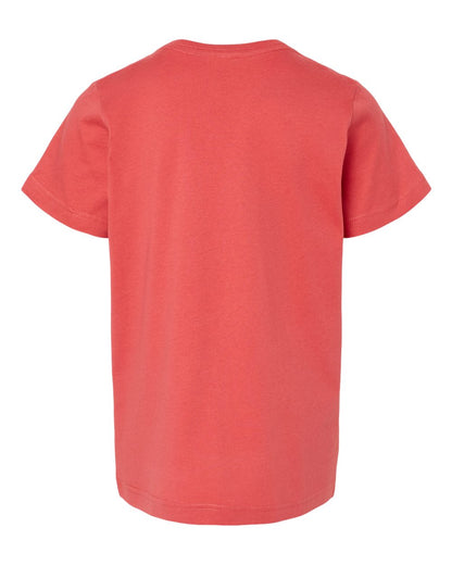 LAT Youth Fine Jersey Tee 6101 #color_Passionfruit