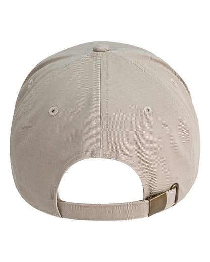 Big Accessories Hybrid Flat Bill Cap BA709 #color_Light Khaki