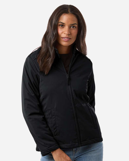 Harriton Women's Guardian Insulated Utility Jacket M781W #colormdl_Black