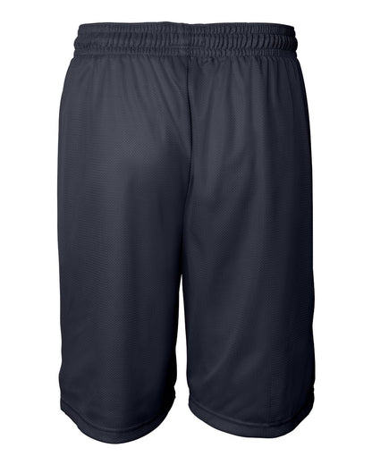 Badger Mini Mesh 9'' Inseam Shorts 7239 #color_Navy