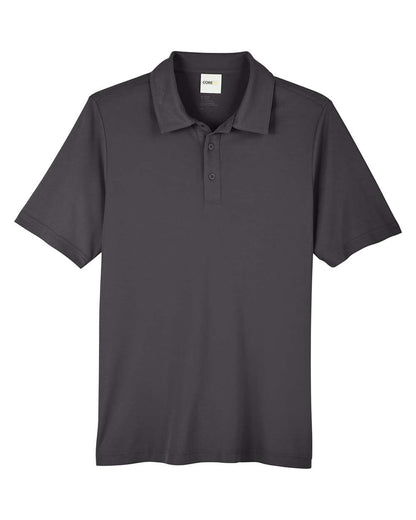 CORE365 Men's Fusion ChromaSoft™ Pique Polo CE112 #color_Carbon