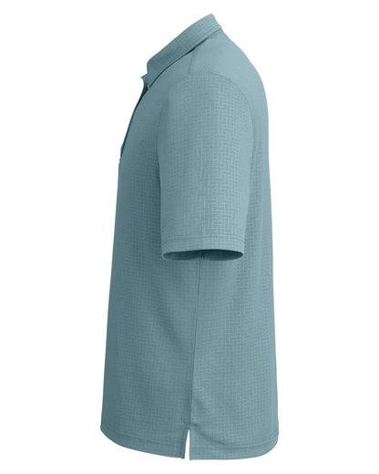 North End Men's Replay Recycled Pique Polo NE102 #color_Opal Blue