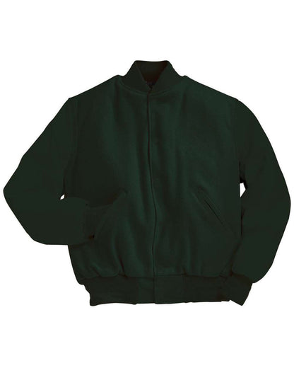 Holloway Men's Varsity Wool Jacket 224183 #color_Myrtle